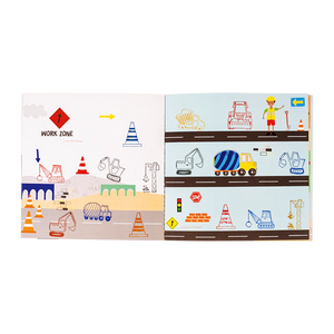 Construction Stamper Set