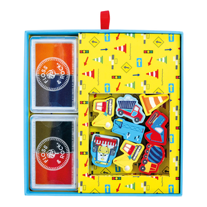 Construction Stamper Set