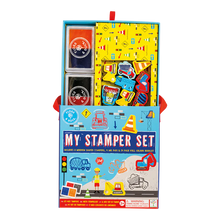 Load image into Gallery viewer, Construction Stamper Set