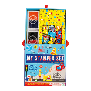 Construction Stamper Set