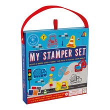 Load image into Gallery viewer, Construction Stamper Set