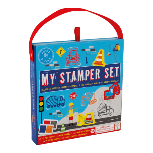 Construction Stamper Set