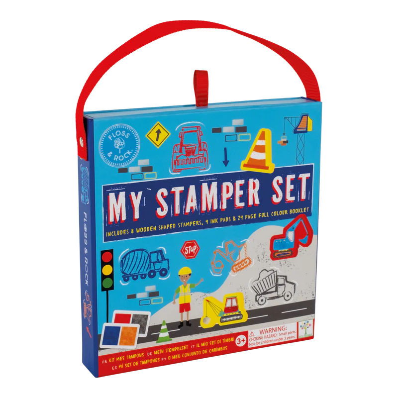 Construction Stamper Set