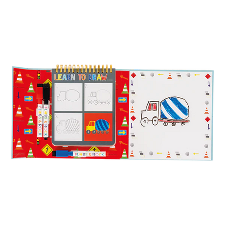 Construction Learn To Draw Pad