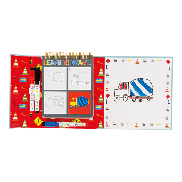 Construction Learn To Draw Pad