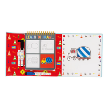 Load image into Gallery viewer, Construction Learn To Draw Pad