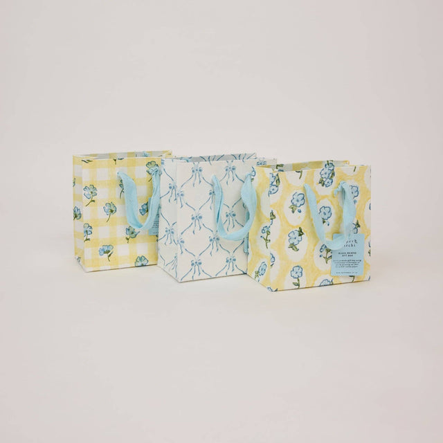 Small Yellow Alaska Gift Bags