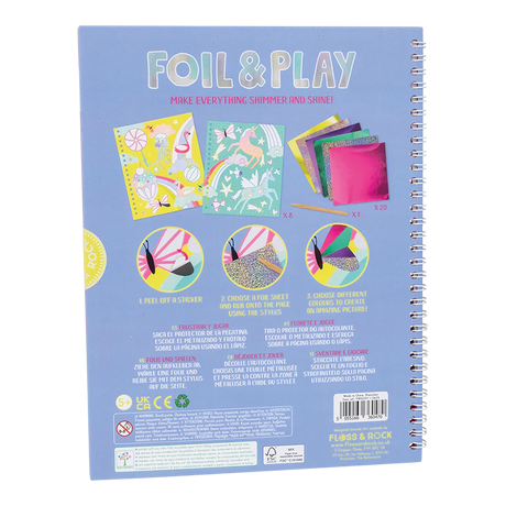 Fantasy Foil Fun Pad