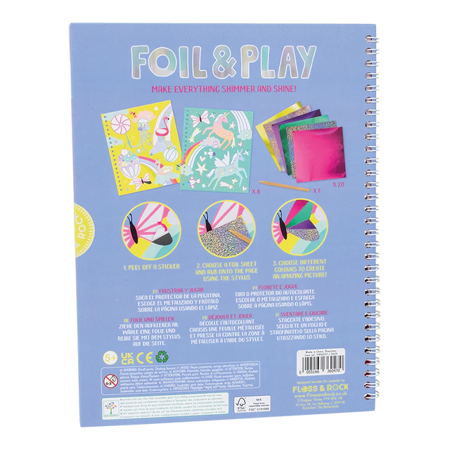 Fantasy Foil Fun Pad