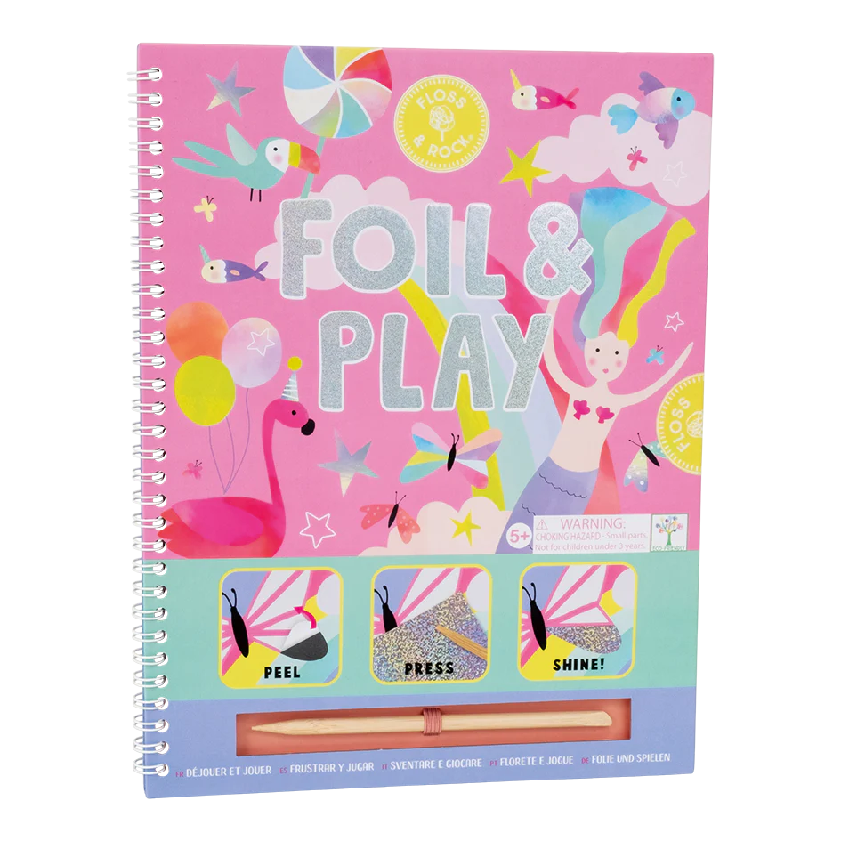 Fantasy Foil Fun Pad