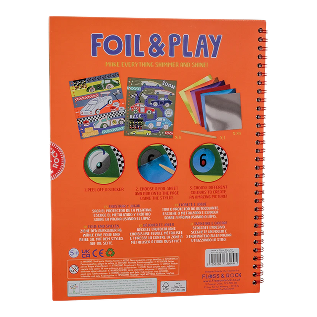 Cars Foiling Fun Pad