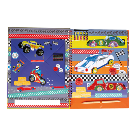 Cars Foiling Fun Pad