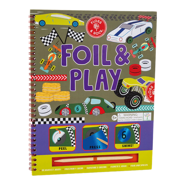 Cars Foiling Fun Pad
