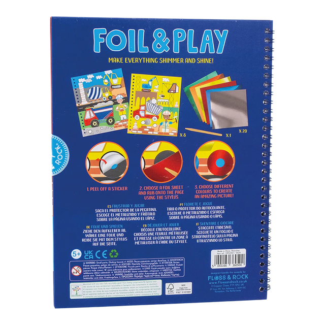 Construction Foiling Fun Pad