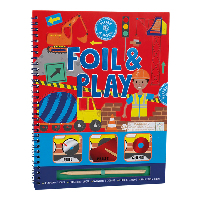 Construction Foiling Fun Pad