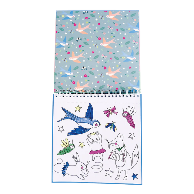 Mess Free Enchanted Colouring Pad