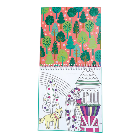 Mess Free Fairy Tale Colouring Pad
