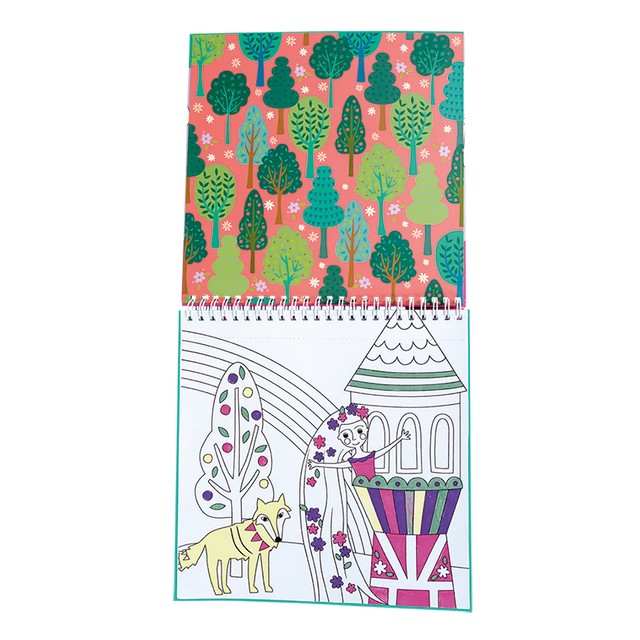 Mess Free Fairy Tale Colouring Pad