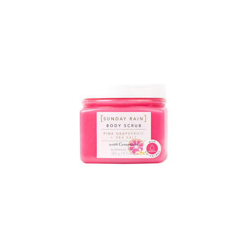 Pink Grapefruit & Sea Salt Body Scrub