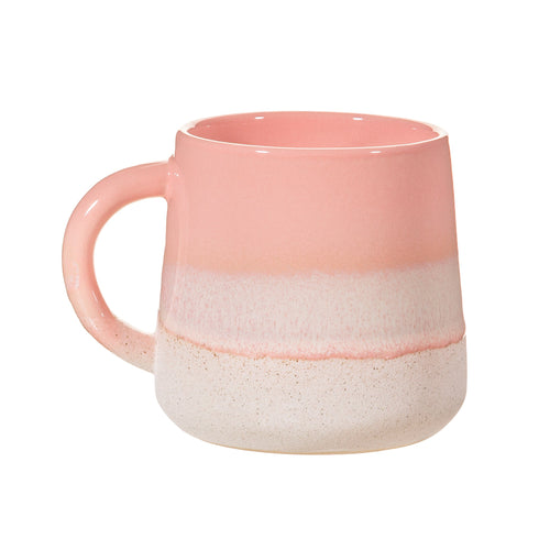 Pink Mojave Glaze Mug