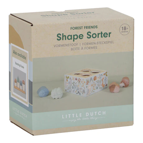 Forest Friends Shape Sorter