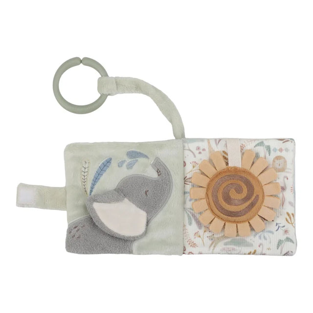 Safari Friends Soft Activity Stroller Booklet