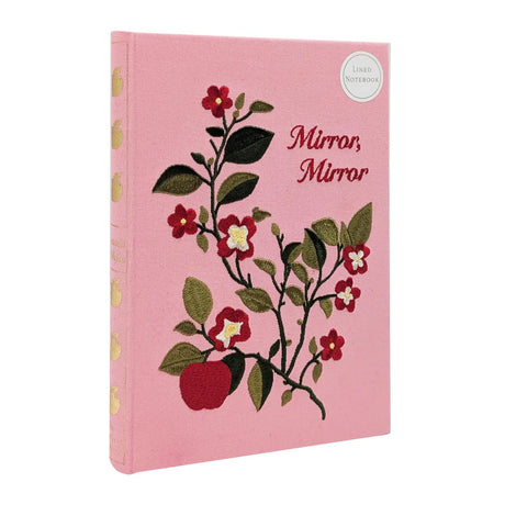 Mirror Mirror Embroidered Notebook