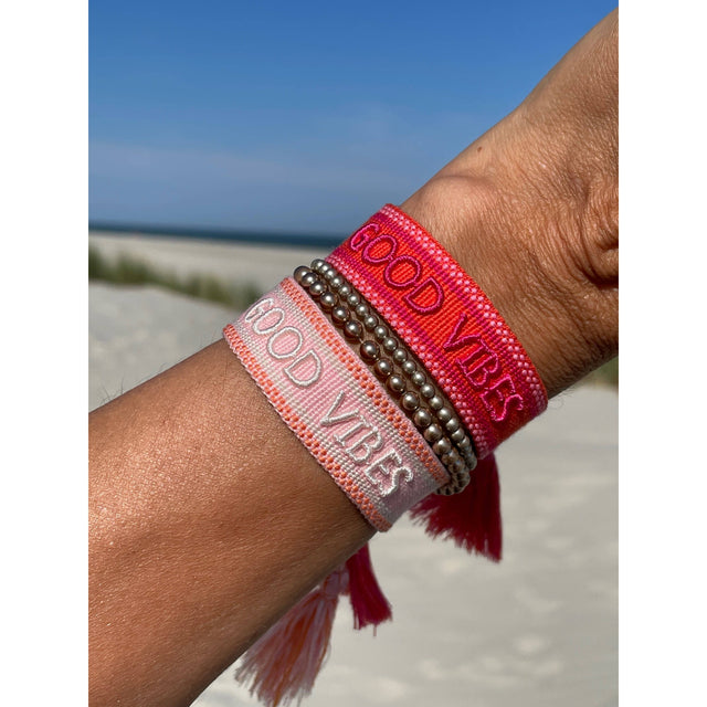 Good Vibes Cuff Bracelet