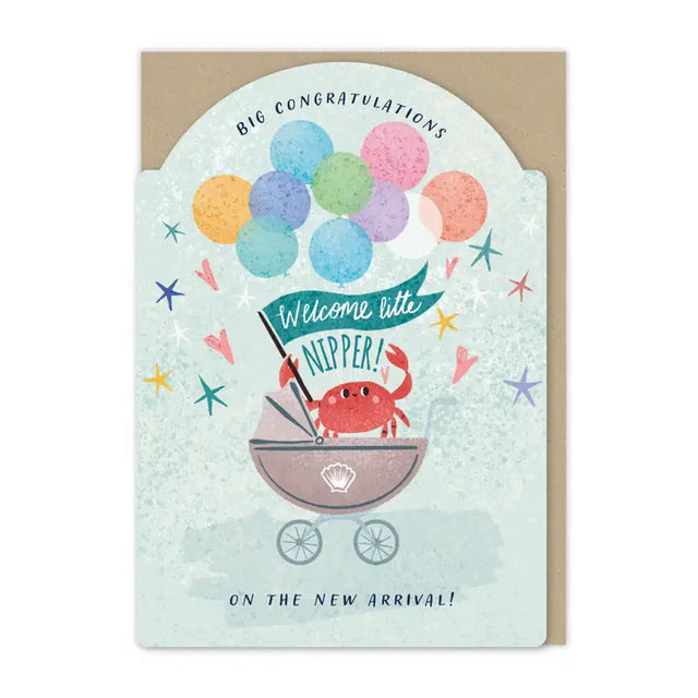 Little Nipper Baby Card