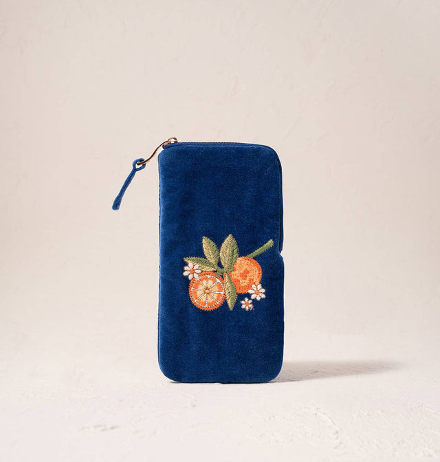 Orange Blossom Sunglasses Case