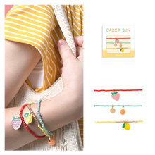 Load image into Gallery viewer, Clementine Charm Bracelets