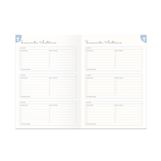 Just One More Chapter Reading Journal