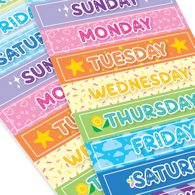 Days Of The Week Stickers