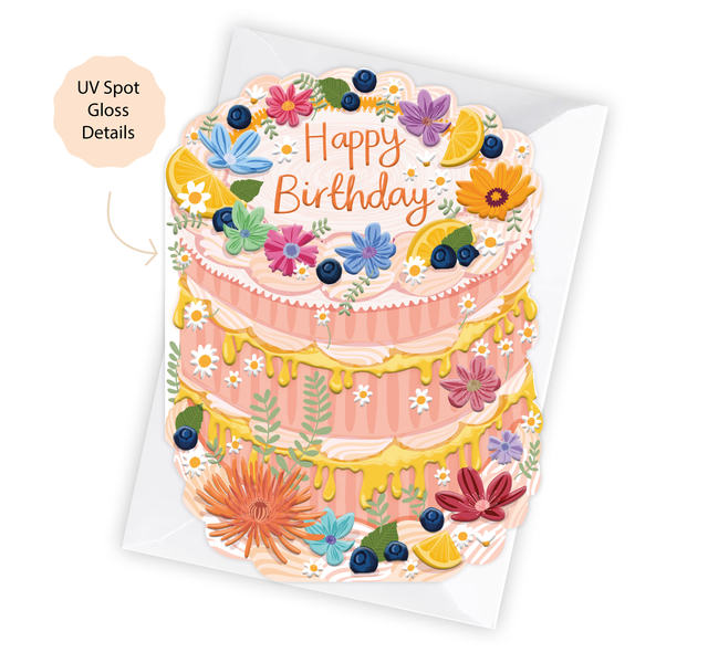 Birthday Cake Card