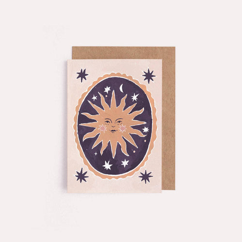 Mini Sun Card