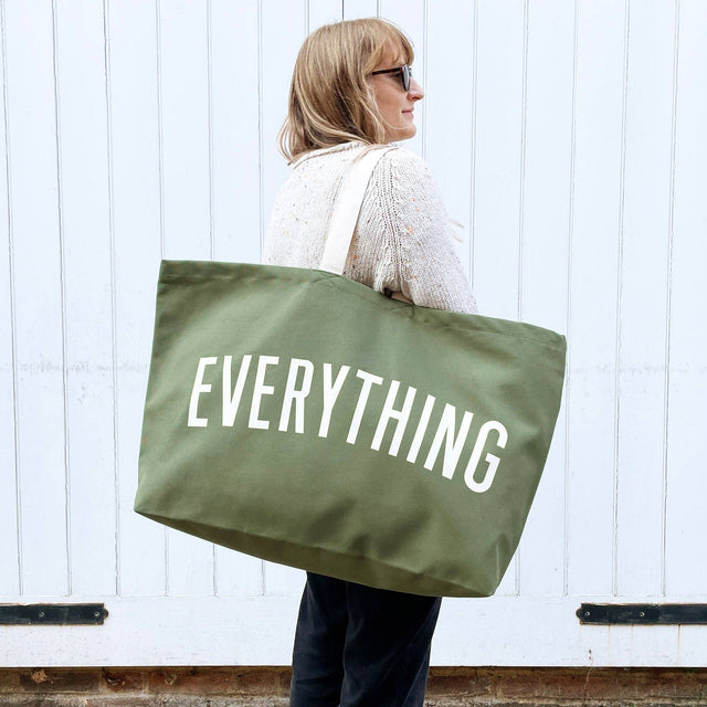 Olive Everything Big Bag
