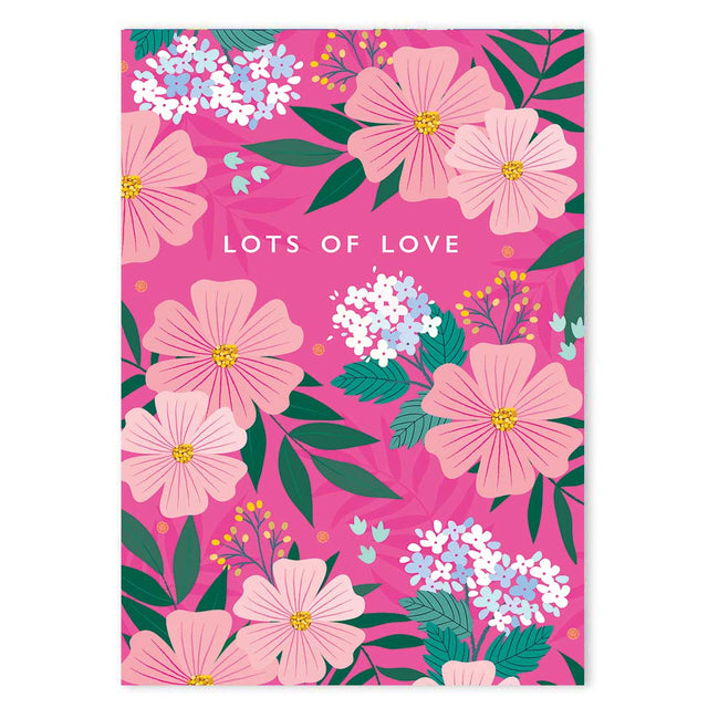 Lots Of Love Card
