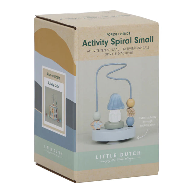 Small Activity Spiral Forest Friends