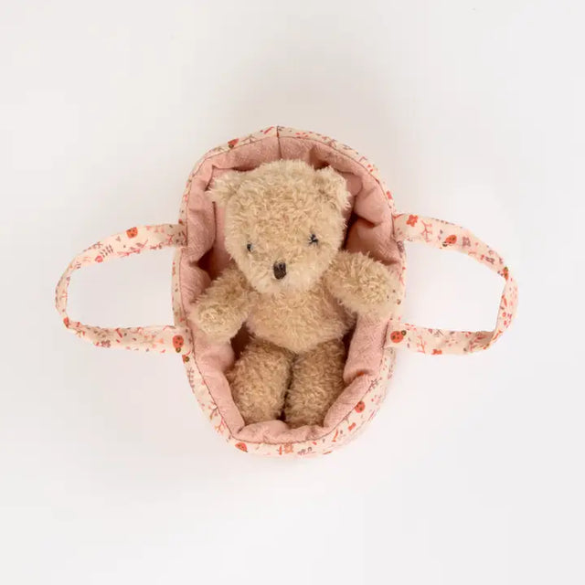 Mini Morris In A Carry Cot Giftbox