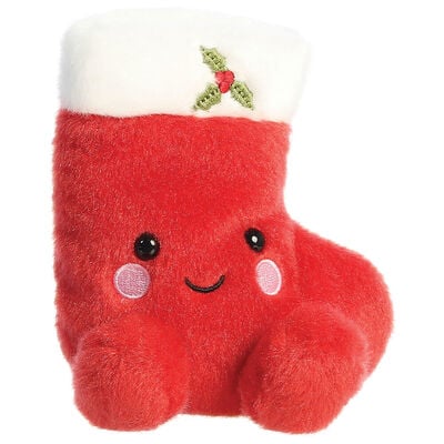 Holly Stocking
