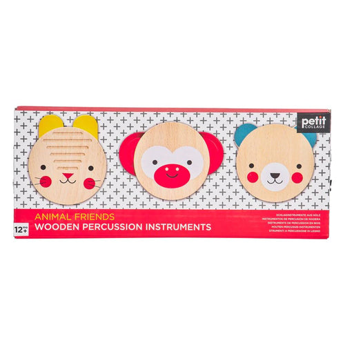 Animal Friends Wooden Instruments