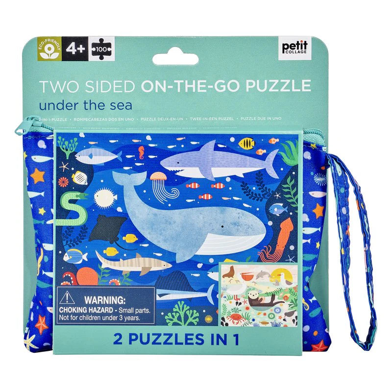 Under the Sea Travel Puzzle