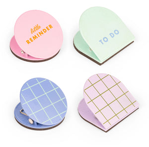 Set Of Four Magnetic Clips