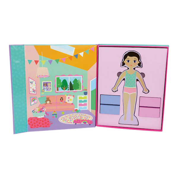 Magnetic Dress Up: Best Friends