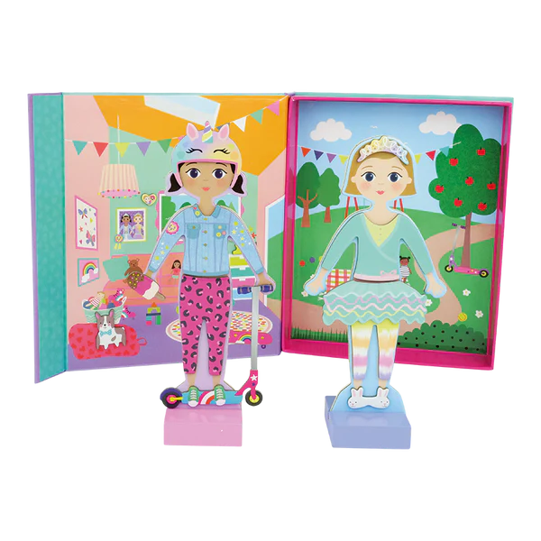 Magnetic Dress Up: Best Friends