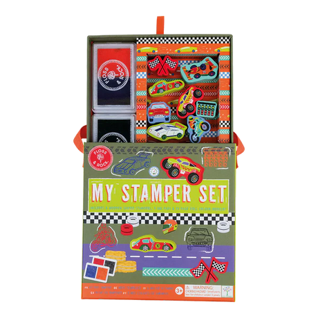 Cars Stamper Set