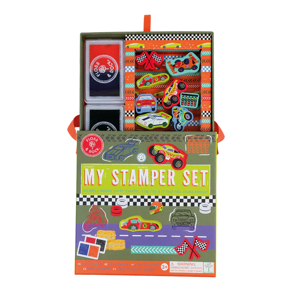 Cars Stamper Set