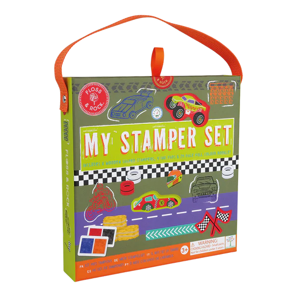 Cars Stamper Set