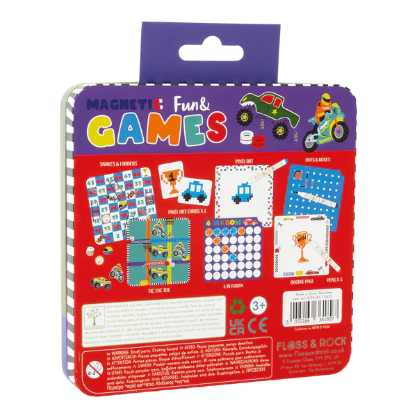 Magnetic Fun & Games: Cars