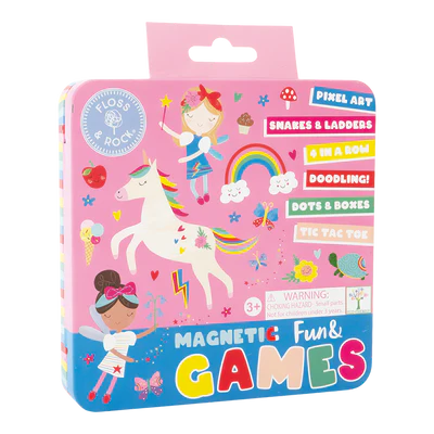 Magnetic Fun & Games Tins